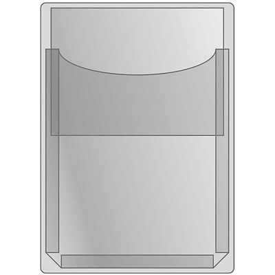 Eichner, Mappe, 10 Dokumentenhüllen selbstklebend transparent (A5, 10x) Eichner, Mappe, 10 Dokumentenhüllen selbstklebend transparent (A5, 10x)