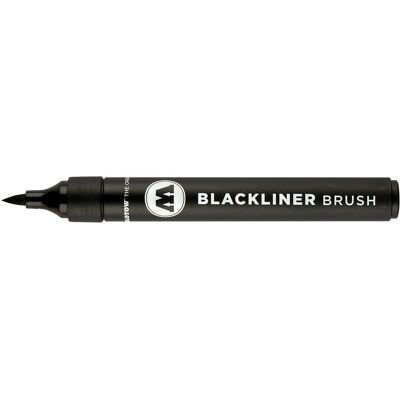 Molotow, Malstifte, Aquarellstift Brush Blackliner 1-2mm schwarz (1x) Molotow, Malstifte, Aquarellstift Brush Blackliner 1-2mm schwarz (1x)