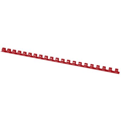Office Products Binderücken, 10mm, 100 stk., rot, Bindegerät Zubehör, Rot Office Products Binderücken, 10mm, 100 stk., rot, Bindegerät Zubehör, Rot