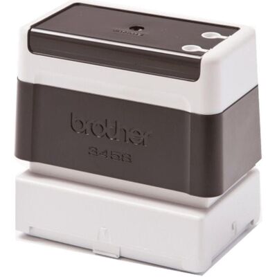 Brother Stempel, Stempel PR3458B6P / schwarz / 34x58mm / Brother Stempel, Stempel PR3458B6P / schwarz / 34x58mm /