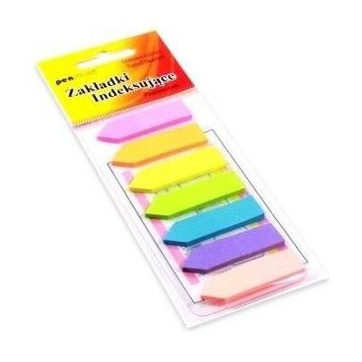 Polsirhurt, Haftnotiz, Indexierungslaschen 12x45mm 7x25 Stück Papier (45 x 12 mm) Polsirhurt, Haftnotiz, Indexierungslaschen 12x45mm 7x25 Stück Papier (45 x 12 mm)