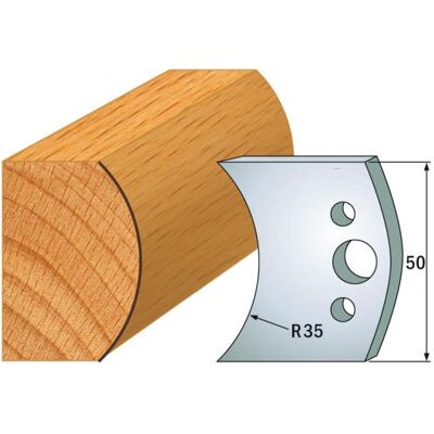 CMT, Cutter, 690.548 Profilmesserpaar Höhe 50 mm Nummer 548 CMT, Cutter, 690.548 Profilmesserpaar Höhe 50 mm Nummer 548