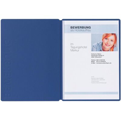 Pagna, Mappe, Bewerbungsmappe Solo (A4, 1x) Pagna, Mappe, Bewerbungsmappe Solo (A4, 1x)