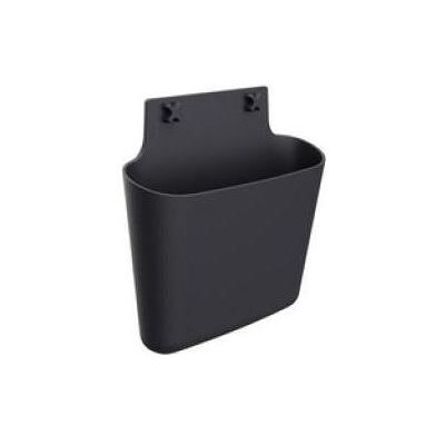 Paperflow, Prospektständer, Wand-Prospekthalter XL, 1 Fach, DIN A4, schwarz (A4) Paperflow, Prospektständer, Wand-Prospekthalter XL, 1 Fach, DIN A4, schwarz (A4)