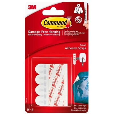 3M Klebehaken + Klebenagel, Klebestreifen 3M Klebehaken + Klebenagel, Klebestreifen