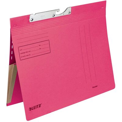 Leitz, Mappe, Pendelhefter, mit Dehntasche, A4, rot (A4, 1x) Leitz, Mappe, Pendelhefter, mit Dehntasche, A4, rot (A4, 1x)