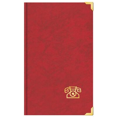 Roost, Heft + Block, Adressbuch (A5, Liniert, Harter Einband) Roost, Heft + Block, Adressbuch (A5, Liniert, Harter Einband)
