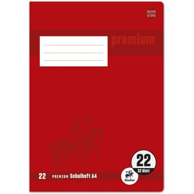 Staufen, Heft + Block, Doppelheft Premium Lineatur 22 kariert DIN A4 ohne Rand, 32 Blatt (A4, Kariert, Weicher Einband) Staufen, Heft + Block, Doppelheft Premium Lineatur 22 kariert DIN A4 ohne Rand, 32 Blatt (A4, Kariert, Weicher Einband)