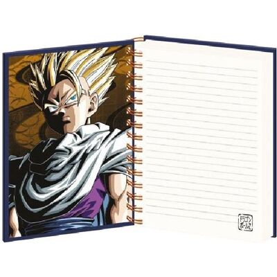 Pyramid Heft + Block, Dragon Ball Z Notebook A5 Nihonga: DB Z as Wiro (A5, Harter Einband) Pyramid Heft + Block, Dragon Ball Z Notebook A5 Nihonga: DB Z as Wiro (A5, Harter Einband)