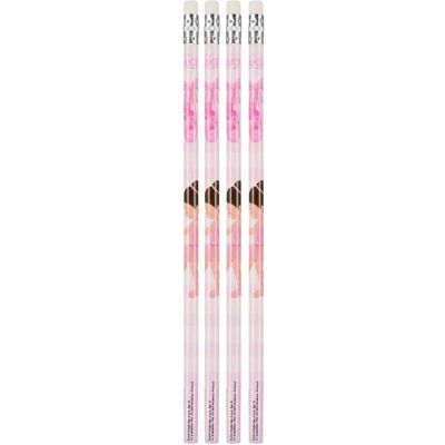 Bleistift, Bleistifte mit Radiergummi Ballett, 48 Stück (48x) Bleistift, Bleistifte mit Radiergummi Ballett, 48 Stück (48x)