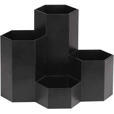 Wedo, Schreibtisch Accessoire, Butler 4 teilig schwarz Wedo, Schreibtisch Accessoire, Butler 4 teilig schwarz
