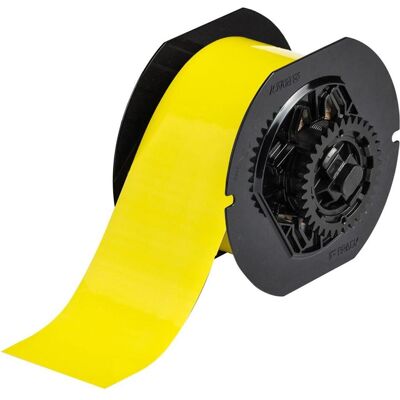 Brady, Etikettenrolle, Yellow Printable Magnetic (64 mm) Brady, Etikettenrolle, Yellow Printable Magnetic (64 mm)