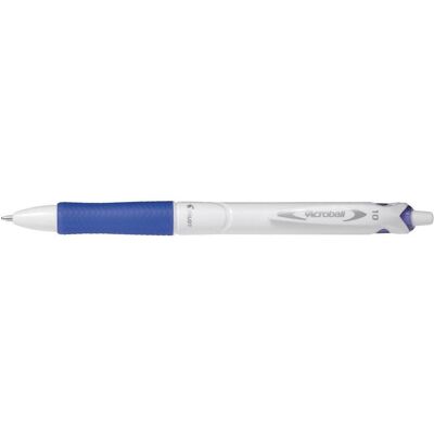 Pilot, Schreibstifte, Druckkugelschreiber ACROBALL PURE WHITE, blau (1x) Pilot, Schreibstifte, Druckkugelschreiber ACROBALL PURE WHITE, blau (1x)