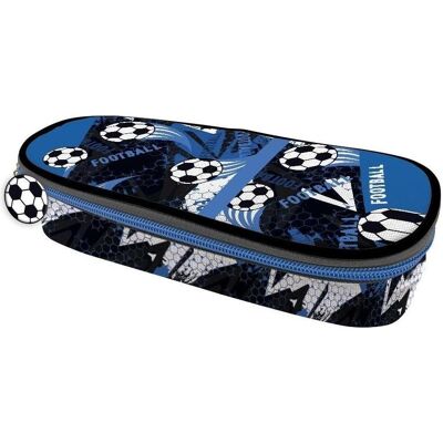 Beniamin, Etui, Schulmäppchen mit Klappe „Kein Name – Junge“. Beniamin, Etui, Schulmäppchen mit Klappe „Kein Name – Junge“.