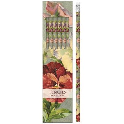 Amscan, Bleistift, Dekostifte STPEN13 Stiefmütterchen – Set à 6 Stück (6x) Amscan, Bleistift, Dekostifte STPEN13 Stiefmütterchen – Set à 6 Stück (6x)