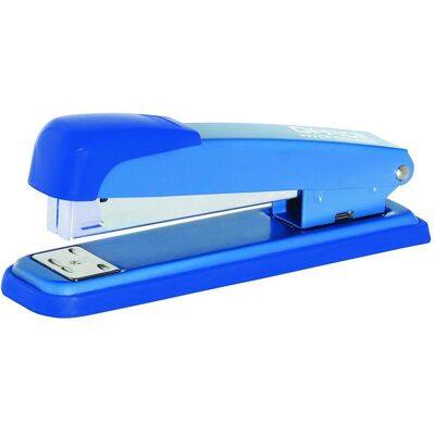 Office Products, Heftgerät, Heftgerät, 40-Blatt-Heftgerät, Metall, blau (40 Blätter) Office Products, Heftgerät, Heftgerät, 40-Blatt-Heftgerät, Metall, blau (40 Blätter)