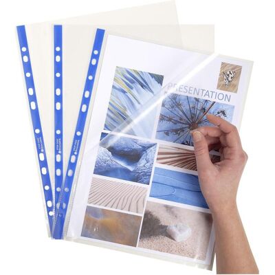 Exacompta, Mappe, Hüllen und Taschen (A4, 1x) Exacompta, Mappe, Hüllen und Taschen (A4, 1x)