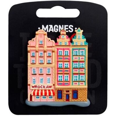 Nuance, Magnet, Magnet Ich liebe Polen Breslau ILP-MAG-E-WR-41 Nuance, Magnet, Magnet Ich liebe Polen Breslau ILP-MAG-E-WR-41
