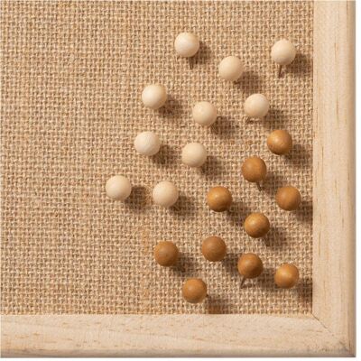 Naga, Zubehör Präsentieren, Wood Ball pins set of 20 pcs Naga, Zubehör Präsentieren, Wood Ball pins set of 20 pcs