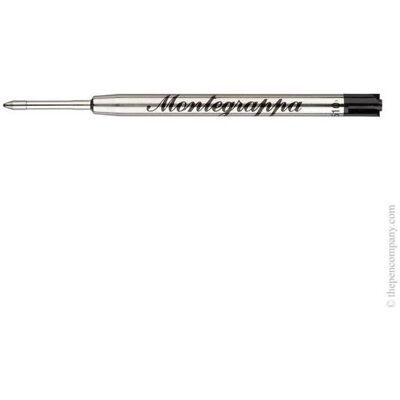 Montegrappa, Ersatzpatronen + Tintenfass, IA00BMTC MG KUGELSCHREIBER, 10 STK. SCHWARZ M (Schwarz, 10 Stk.) Montegrappa, Ersatzpatronen + Tintenfass, IA00BMTC MG KUGELSCHREIBER, 10 STK. SCHWARZ M (Schwarz, 10 Stk.)