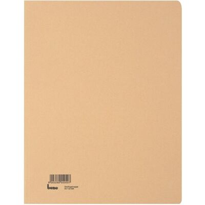 Bene, Mappe, Einschlagmappe A4 Karton 250g/qm chamois (A4, 1x) Bene, Mappe, Einschlagmappe A4 Karton 250g/qm chamois (A4, 1x)