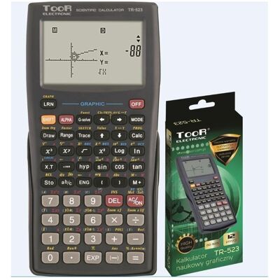 Toor Electronic, Taschenrechner, Wissenschaftlicher Graph-Rechner (279588) (Batteriebetrieb) Toor Electronic, Taschenrechner, Wissenschaftlicher Graph-Rechner (279588) (Batteriebetrieb)