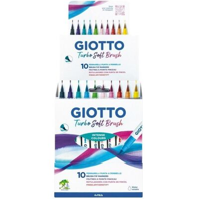Magni, Malstifte, Fasermaler mit Pinselspitze (10x) Magni, Malstifte, Fasermaler mit Pinselspitze (10x)