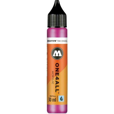 Molotow, Ersatzpatronen + Tintenfass, Nachfülltinte One4All für Permanentmarker 30ml metallic pink (Pink, 1 Stk.) Molotow, Ersatzpatronen + Tintenfass, Nachfülltinte One4All für Permanentmarker 30ml metallic pink (Pink, 1 Stk.)