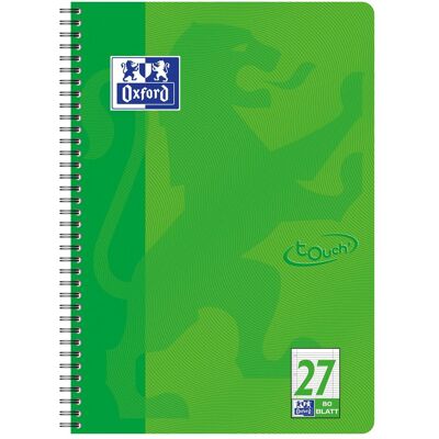 Oxford, Heft + Block, Collegeblock Touch (A4+, Liniert, Harter Einband) Oxford, Heft + Block, Collegeblock Touch (A4+, Liniert, Harter Einband)