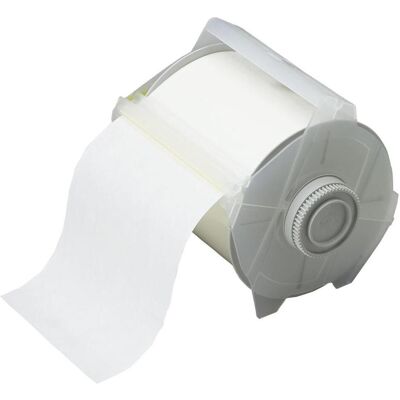 Brady, Etikettenrolle, B-569, Hochleistungs-Polyester, Transparent, 100mmx30 m, permanent, f. GlobalMark Multicolor (101.60 mm) Brady, Etikettenrolle, B-569, Hochleistungs-Polyester, Transparent, 100mmx30 m, permanent, f. GlobalMark Multicolor (101.60 mm)