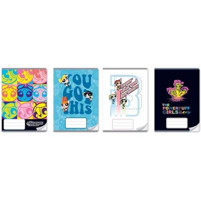 Teka, Heft + Block, Powerpuff Girls Notizbuch A5/32K kariert (10 Stk) (A5, Kariert, Weicher Einband) Teka, Heft + Block, Powerpuff Girls Notizbuch A5/32K kariert (10 Stk) (A5, Kariert, Weicher Einband)