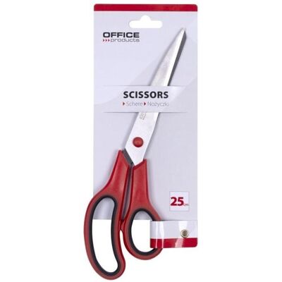 Polsirhurt, Schere, Büroschere, weicher Griff, 25 cm (25 cm) Polsirhurt, Schere, Büroschere, weicher Griff, 25 cm (25 cm)