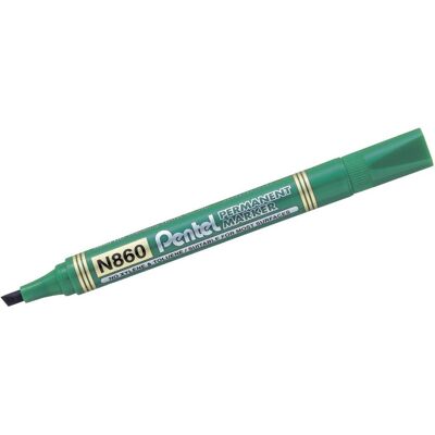 Pentel N860 Grüner Permanentmarker Pentel N860 Grüner Permanentmarker