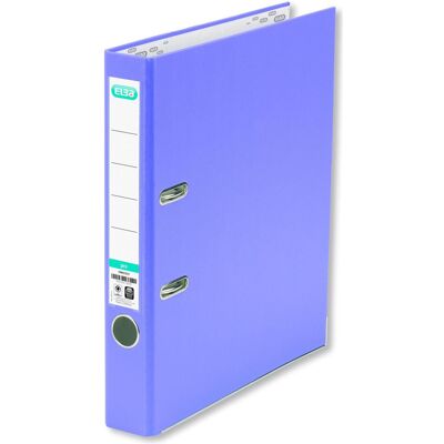 Elba, Ordner, Ordner smart PP-Papier, Rückenbreite: 50 mm, violett DIN A4, Einband aussen PP (A4, 50 mm, 1 Stk.) Elba, Ordner, Ordner smart PP-Papier, Rückenbreite: 50 mm, violett DIN A4, Einband aussen PP (A4, 50 mm, 1 Stk.)