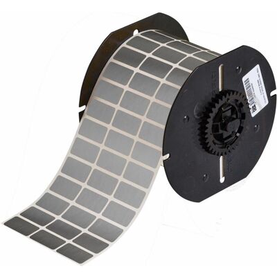 Brady - B33-5-413 - 25,40 x 12,70 mm - Silber - Label Brady - B33-5-413 - 25,40 x 12,70 mm - Silber - Label