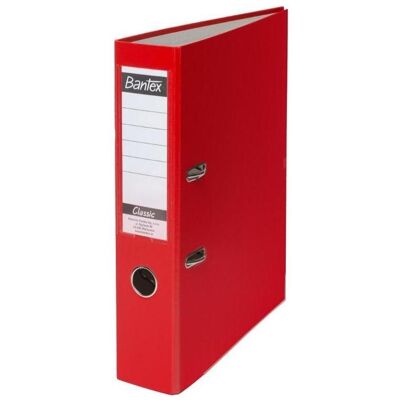 Bantex, Ordner, A4 Budget-Ordner 5 cm rot (A4, 75 mm) Bantex, Ordner, A4 Budget-Ordner 5 cm rot (A4, 75 mm)