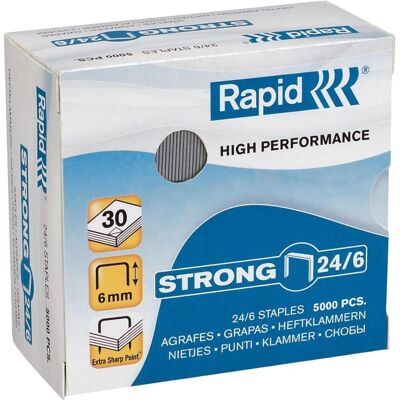 Rapid, Büroklammer, Strong (5000x) Rapid, Büroklammer, Strong (5000x)