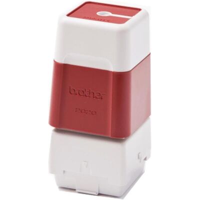 Brother Stempel, Stempel PR-2020R6P 20x20 mm rot Brother Stempel, Stempel PR-2020R6P 20x20 mm rot
