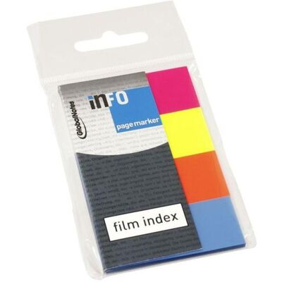 Magni, Haftnotiz, Index Marker 50x20 mm 4X 40 Blatt Folie Sortiert (50 x 20 mm) Magni, Haftnotiz, Index Marker 50x20 mm 4X 40 Blatt Folie Sortiert (50 x 20 mm)