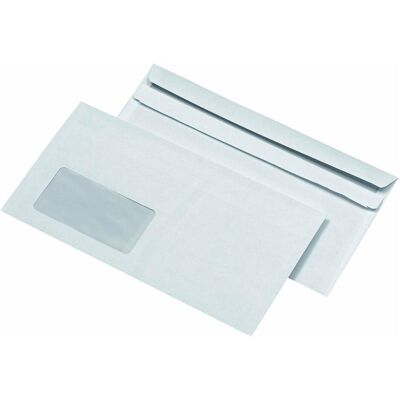 Elepa, Briefumschlag, Couvert mit Fenster links (C5, C6, 1000x) Elepa, Briefumschlag, Couvert mit Fenster links (C5, C6, 1000x)