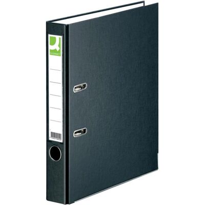 Q-Connect, Ordner, Ordner PP A4 50 mm schwarz (A4, 50 mm, 1 Stk.) Q-Connect, Ordner, Ordner PP A4 50 mm schwarz (A4, 50 mm, 1 Stk.)