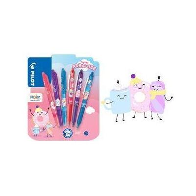 Pilot, Schreibstifte, Frixion Ball+Clicker 0.7 x6 Sweet Paradise Winter Ltd.25 - Blister (6x) Pilot, Schreibstifte, Frixion Ball+Clicker 0.7 x6 Sweet Paradise Winter Ltd.25 - Blister (6x)