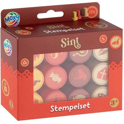 Grafix, Stempel, Sinterklaas- Stempeln – 12 Stk. Grafix, Stempel, Sinterklaas- Stempeln – 12 Stk.