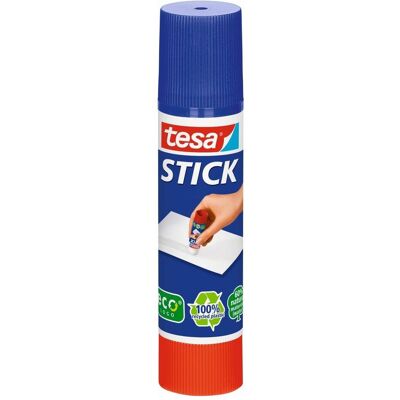 tesa, Klebestift, ecoLogo Stick Klebestift, 10 g, Thekendisplay tesa, Klebestift, ecoLogo Stick Klebestift, 10 g, Thekendisplay