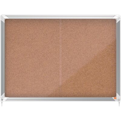 Nobo, Pinnwand, Schaukasten Premium Plus 1915331 Innen Schiebetür 8xA4 (92.50 x 66.80 cm) Nobo, Pinnwand, Schaukasten Premium Plus 1915331 Innen Schiebetür 8xA4 (92.50 x 66.80 cm)