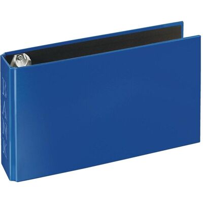Veloflex, Ordner, VELOCOLOR Classic Bankringbuch 2-Ringe blau 4,5 cm DIN A6 quer (A6 quer, 45 mm, 1 Stk.) Veloflex, Ordner, VELOCOLOR Classic Bankringbuch 2-Ringe blau 4,5 cm DIN A6 quer (A6 quer, 45 mm, 1 Stk.)