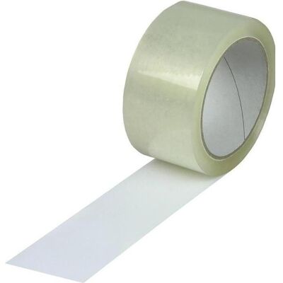 Transpak, Klebeband, Klebeband Breite 48mm, Länge 66m, Stärke 45µ PP transparent Acrylat-Kleber leise abrollbar (48 mm) Transpak, Klebeband, Klebeband Breite 48mm, Länge 66m, Stärke 45µ PP transparent Acrylat-Kleber leise abrollbar (48 mm)