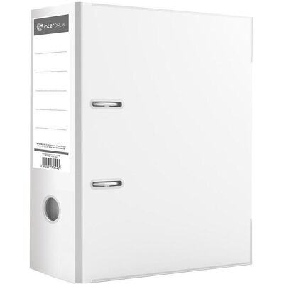 Interdruk, Ordner, Ordner A4/75K, glänzend weiss (A4, 75 mm) Interdruk, Ordner, Ordner A4/75K, glänzend weiss (A4, 75 mm)