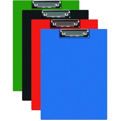 Q-Connect, Mappe, Klemmmappe, PVC, A5, schwarz Q-Connect, Mappe, Klemmmappe, PVC, A5, schwarz