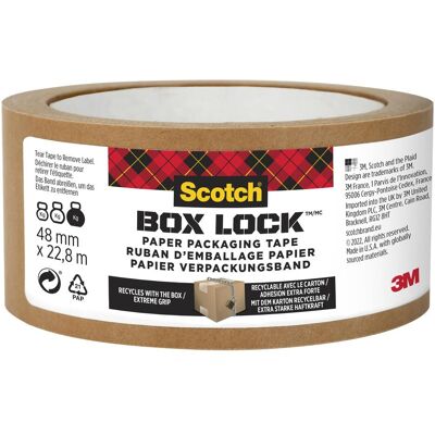 Scotch, Klebeband, Box Lock (48 mm) Scotch, Klebeband, Box Lock (48 mm)
